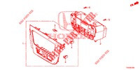HEIZUNGSREGLER (LH) für Honda CIVIC DIESEL 2.2 S 5 Türen 6 gang-Schaltgetriebe 2012