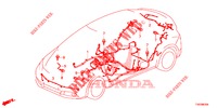 KABELBAUM (3) (LH) für Honda CIVIC DIESEL 2.2 S 5 Türen 6 gang-Schaltgetriebe 2012