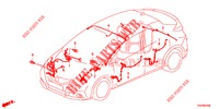 KABELBAUM (4) (LH) für Honda CIVIC DIESEL 2.2 S 5 Türen 6 gang-Schaltgetriebe 2012