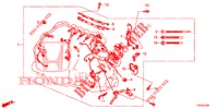 KABELBAUM (DIESEL) (2.2L) für Honda CIVIC DIESEL 2.2 S 5 Türen 6 gang-Schaltgetriebe 2012