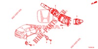 KOMBISCHALTER  für Honda CIVIC DIESEL 2.2 S 5 Türen 6 gang-Schaltgetriebe 2012