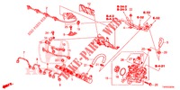 KRAFTSTOFF, SCHIENE/HOCHDRUCKPUMPE (DIESEL) (2.2L) für Honda CIVIC DIESEL 2.2 S 5 Türen 6 gang-Schaltgetriebe 2012
