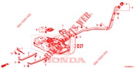 KRAFTSTOFFEINFUELLROHR (DIESEL) für Honda CIVIC DIESEL 2.2 S 5 Türen 6 gang-Schaltgetriebe 2012