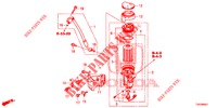 KRAFTSTOFFLEITUNG/KRAFTSTOFFSIEB (DIESEL) für Honda CIVIC DIESEL 2.2 S 5 Türen 6 gang-Schaltgetriebe 2012