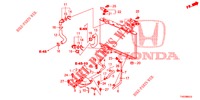 KUEHLERSCHLAUCH/RESERVETANK (DIESEL) (2.2L) für Honda CIVIC DIESEL 2.2 S 5 Türen 6 gang-Schaltgetriebe 2012