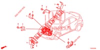 MOTORKABELBAUM, STREBE (DIESEL) (2.2L) für Honda CIVIC DIESEL 2.2 S 5 Türen 6 gang-Schaltgetriebe 2012