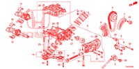 OELPUMPE (DIESEL) (2.2L) für Honda CIVIC DIESEL 2.2 S 5 Türen 6 gang-Schaltgetriebe 2012