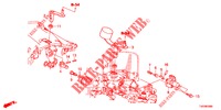 SCHALTARM/SCHALTHEBEL (DIESEL) (2.2L) für Honda CIVIC DIESEL 2.2 S 5 Türen 6 gang-Schaltgetriebe 2012