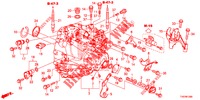 SERVOLENKGETRIEBE (DIESEL) (2.2L) für Honda CIVIC DIESEL 2.2 S 5 Türen 6 gang-Schaltgetriebe 2012