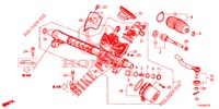 SERVOLENKGETRIEBE (EPS) (LH) für Honda CIVIC DIESEL 2.2 S 5 Türen 6 gang-Schaltgetriebe 2012