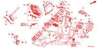 STEUERGERAT (CABINE) (1) (LH) für Honda CIVIC DIESEL 2.2 S 5 Türen 6 gang-Schaltgetriebe 2012