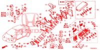 STEUERGERAT (COMPARTIMENT MOTEUR) (1) (DIESEL) (2.2L) für Honda CIVIC DIESEL 2.2 S 5 Türen 6 gang-Schaltgetriebe 2012