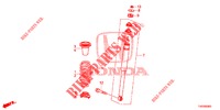 STOSSDAEMPFER HINTEN  für Honda CIVIC DIESEL 2.2 S 5 Türen 6 gang-Schaltgetriebe 2012