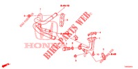 TURBOLADERÖLROHR (DIESEL) (2.2L) für Honda CIVIC DIESEL 2.2 S 5 Türen 6 gang-Schaltgetriebe 2012