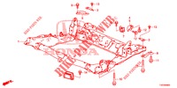 VORDERER HILFSRAHMEN  für Honda CIVIC DIESEL 2.2 S 5 Türen 6 gang-Schaltgetriebe 2012