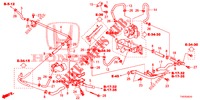 WASSERSCHLAUCH/HEIZUNGSSCHACHT (DIESEL) (2.2L) für Honda CIVIC DIESEL 2.2 S 5 Türen 6 gang-Schaltgetriebe 2012