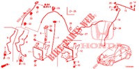WINDSCHUTZSCHEIBENWASCHER (2D)  für Honda CIVIC DIESEL 2.2 S 5 Türen 6 gang-Schaltgetriebe 2012
