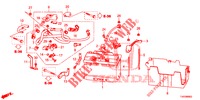 BATTERIE/ZUENDSPULE (DIESEL) (2.2L) für Honda CIVIC DIESEL 2.2 EXECUTIVE 5 Türen 6 gang-Schaltgetriebe 2012