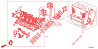 DICHTUNG SATZ/ GETRIEBE KOMPL. (DIESEL) (2.2L) für Honda CIVIC DIESEL 2.2 EXECUTIVE 5 Türen 6 gang-Schaltgetriebe 2012