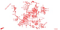 DREHMOMENTWANDLER (DIESEL) (2.2L) für Honda CIVIC DIESEL 2.2 EXECUTIVE 5 Türen 6 gang-Schaltgetriebe 2012