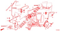 EINBAULEITUNG/UNTERDRUCKPUMPE (DIESEL) (2.2L) für Honda CIVIC DIESEL 2.2 EXECUTIVE 5 Türen 6 gang-Schaltgetriebe 2012
