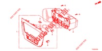 HEIZUNGSREGLER (LH) für Honda CIVIC DIESEL 2.2 EXECUTIVE 5 Türen 6 gang-Schaltgetriebe 2012