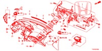 INSTRUMENTENBRETT, OBEN (LH) für Honda CIVIC DIESEL 2.2 EXECUTIVE 5 Türen 6 gang-Schaltgetriebe 2012