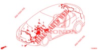 KABELBAUM (1) (LH) für Honda CIVIC DIESEL 2.2 EXECUTIVE 5 Türen 6 gang-Schaltgetriebe 2012