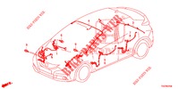 KABELBAUM (4) (LH) für Honda CIVIC DIESEL 2.2 EXECUTIVE 5 Türen 6 gang-Schaltgetriebe 2012