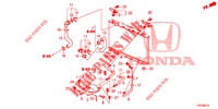 KUEHLERSCHLAUCH/RESERVETANK (DIESEL) (2.2L) für Honda CIVIC DIESEL 2.2 EXECUTIVE 5 Türen 6 gang-Schaltgetriebe 2012