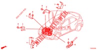MOTORKABELBAUM, STREBE (DIESEL) (2.2L) für Honda CIVIC DIESEL 2.2 EXECUTIVE 5 Türen 6 gang-Schaltgetriebe 2012
