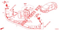 SCHEINWERFERWASCHER(S)  für Honda CIVIC DIESEL 2.2 EXECUTIVE 5 Türen 6 gang-Schaltgetriebe 2012