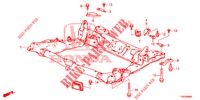 VORDERER HILFSRAHMEN  für Honda CIVIC DIESEL 2.2 EXECUTIVE 5 Türen 6 gang-Schaltgetriebe 2012