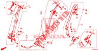 VORDERSITZ/SITZGURTE  für Honda CIVIC DIESEL 2.2 EXECUTIVE 5 Türen 6 gang-Schaltgetriebe 2012