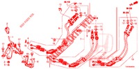 WAHLHEBEL(HMT)  für Honda CIVIC DIESEL 2.2 EXECUTIVE 5 Türen 6 gang-Schaltgetriebe 2012