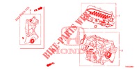 DICHTUNG SATZ/ GETRIEBE KOMPL. (1.4L) für Honda CIVIC 1.4 COMFORT 5 Türen 6 gang-Schaltgetriebe 2013