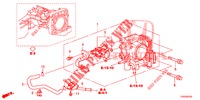 DROSSELKLAPPENGEHAEUSE (1.4L) für Honda CIVIC 1.4 COMFORT 5 Türen 6 gang-Schaltgetriebe 2013