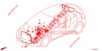 KABELBAUM (1) (LH) für Honda CIVIC 1.4 COMFORT 5 Türen 6 gang-Schaltgetriebe 2013
