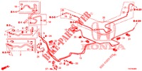 KRAFTSTOFFLEITUNG (LH) für Honda CIVIC 1.4 COMFORT 5 Türen 6 gang-Schaltgetriebe 2013