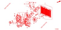 KUEHLER (1.4L) für Honda CIVIC 1.4 COMFORT 5 Türen 6 gang-Schaltgetriebe 2013