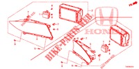MITTLERES DISPLAY  für Honda CIVIC 1.4 COMFORT 5 Türen 6 gang-Schaltgetriebe 2013