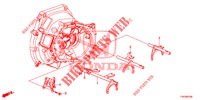 SCHALTGABEL/EINSTELLSCHRAUBE  für Honda CIVIC 1.4 COMFORT 5 Türen 6 gang-Schaltgetriebe 2013