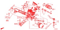 SERVOLENKGETRIEBE (EPS) (LH) für Honda CIVIC 1.4 COMFORT 5 Türen 6 gang-Schaltgetriebe 2013