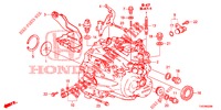 SERVOLENKGETRIEBE  für Honda CIVIC 1.4 COMFORT 5 Türen 6 gang-Schaltgetriebe 2013