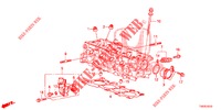SPULENVENTIL/ OELDRUCKSENSOR (1.4L) für Honda CIVIC 1.4 COMFORT 5 Türen 6 gang-Schaltgetriebe 2013
