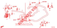 WASSERSCHLAUCH/HEIZUNGSSCHACHT (1.4L) (LH) für Honda CIVIC 1.4 COMFORT 5 Türen 6 gang-Schaltgetriebe 2013