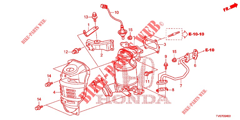 DREHMOMENTWANDLER (1.4L) für Honda CIVIC 1.4 COMFORT 5 Türen 6 gang-Schaltgetriebe 2013
