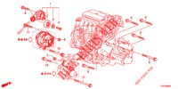 AUTOMATISCHE SPANNVORRICHTUNG (1.4L) für Honda CIVIC 1.4 S 5 Türen 6 gang-Schaltgetriebe 2013