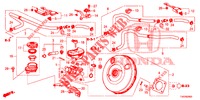 HAUPTBREMSZYLINDER/MASTER POWER (LH) für Honda CIVIC 1.4 S 5 Türen 6 gang-Schaltgetriebe 2013