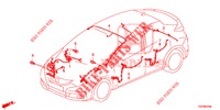 KABELBAUM (4) (LH) für Honda CIVIC 1.4 S 5 Türen 6 gang-Schaltgetriebe 2013